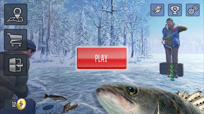 Experience the Thrill of Ice Fishing in the UK with Live Casino Action