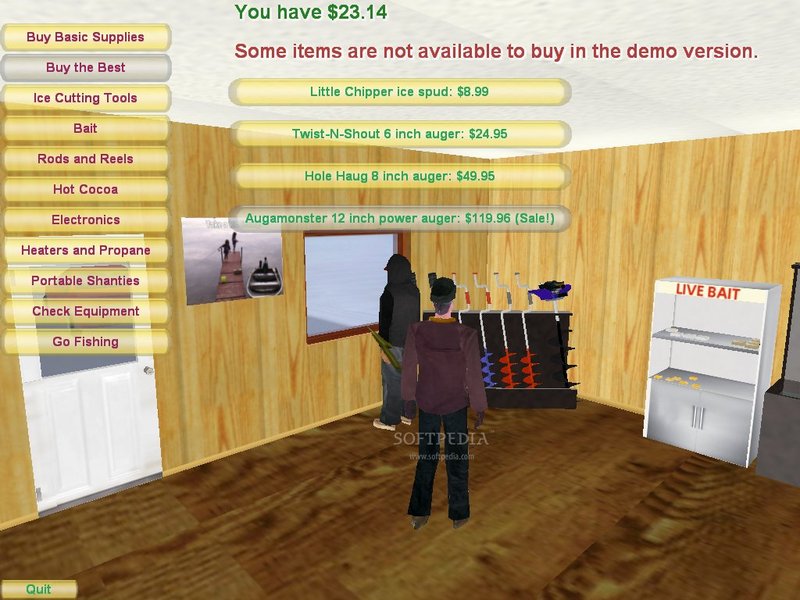 Ice fishing live demo - Experience Ice Fishing in the UK with Our Free Live Demo Online