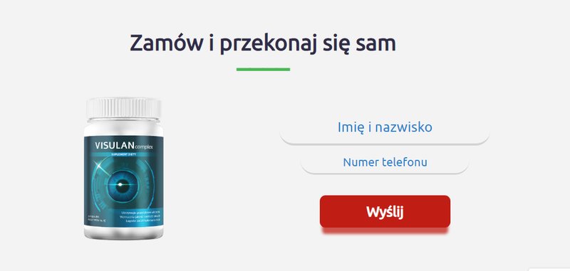 Oprzyj swoje zdrowie z Visulanem Complex - Rozwiąż problemy z układem in Poland