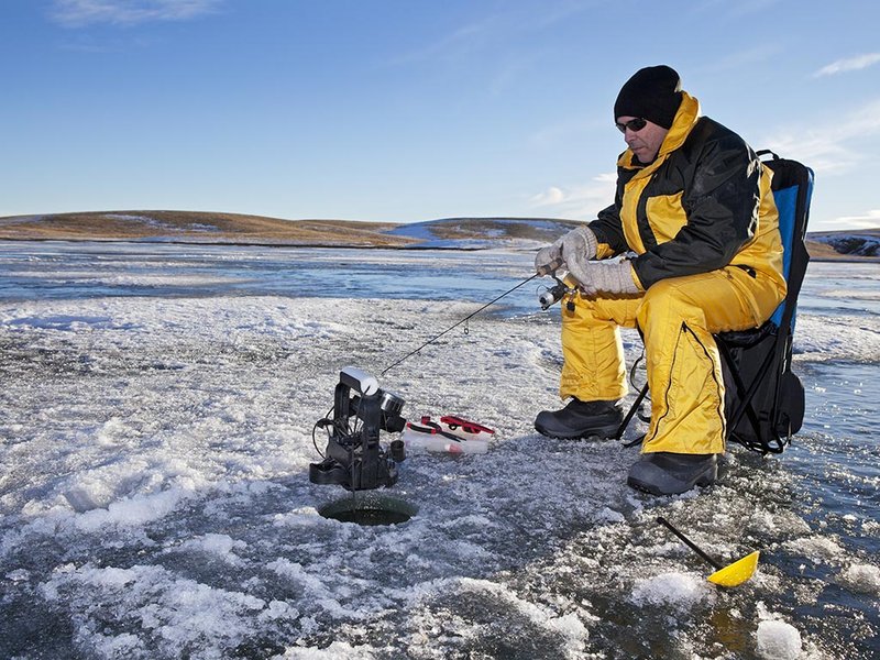 Introduction to ice fishing game online