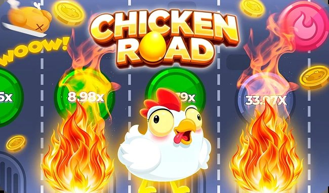 El Juego de Azar de la Ruta del Pollo en España se Disfruta en Línea - overview