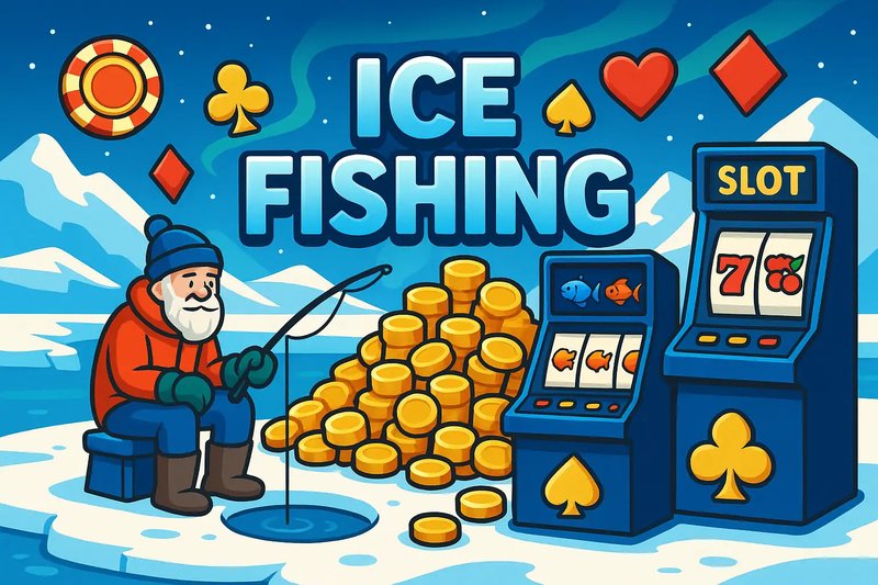 Guide to ice fishing game online Guide to ice fishing game online