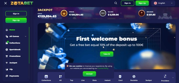 Zotabet Casino Online Deutsch: Sicherheit und Spielspaß für deutsche Spieler, zota bet